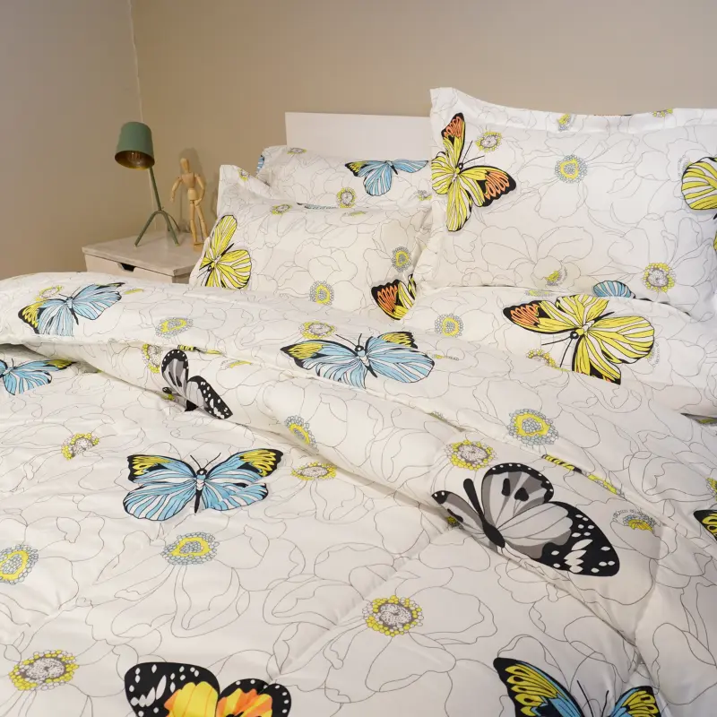 COLCHA DOBLE ULTRADELGADA SPAZIOS