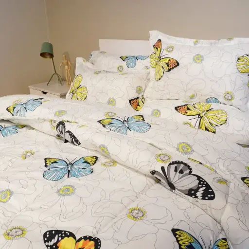 COLCHA DOBLE ULTRADELGADA SPAZIOS