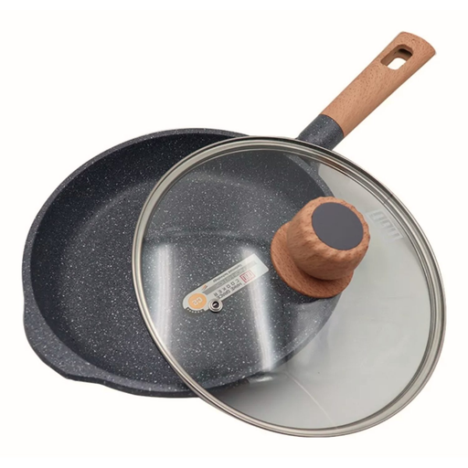 SARTEN ANTIADHERENTE CON TAPA